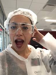 We always love meeting fellow "food geeks"