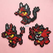 Image Result For Pokemon Sun And Moon Perler Beads Perler Bead Pokemon Patterns Pokemon Bead Hama Beads Pokemon