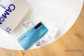 Tecno Camon 17 Pro in for review ...