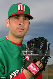 Oliver Perez of Mexico poses for a portrait during the World Baseball...  News Photo