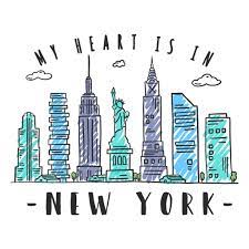 New York Skyline Sticker Ad Aff Spon Sticker Skyline York New York Skyline New York New York Shopping
