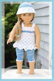 Great pattern, beautiful eyes, awesome design. 18 Doll Patterns Crochet Garden Boutique Quality Patterns Doll Clothes American Girl Crochet Doll Clothes American Girl Doll Patterns