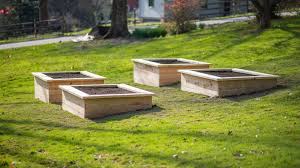Decks are another excellent way to maintain your views while creating a flat space for enjoyment on a heavily sloping block. How To Build Raised Beds On A Slope Youtube