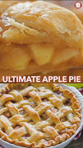 Apple Pie Recipe With The Best Filling Video Desserts Apple Pie Recipes Dessert Recipes