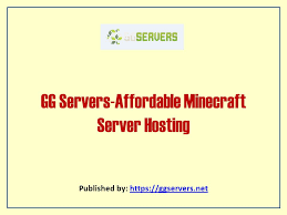 Ult4.falix.gg:26832, a minecraft server, located in greece. Gg Servers Affordable Minecraft Server Hosting Published By Ppt Download