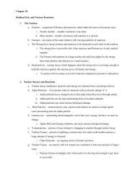 What are the products ( results) of a nuclear fission reaction? Nuclear Reaction Worksheet Answers Worksheet List