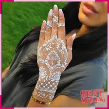 Dapatkan perhiasan inai tangan terbaik disini. Henna Henna Putih Waterproof Ecer 1 Pc Shopee Indonesia