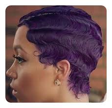 Then nudge the rest of the curl forward to create the finger wave. Finger Wave Freeze Hairstyle Novocom Top