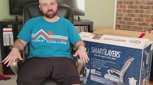 Review Serta Smart Layers Hensley Executive Office Chair Best I Sat On 2017 Youtube