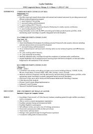 Check spelling or type a new query. Cyber Security Consultant Resume August 2021