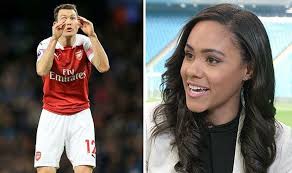 Check this player last stats: Alex Scott Stuns Fans By Calling One Arsenal Star Half A D On Live Tv Football Sport Express Co Uk