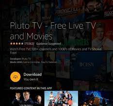Samsung smart tv is not android tv. Pluto Tv App On Samsung Smart Tv How To Install And Stream 2021