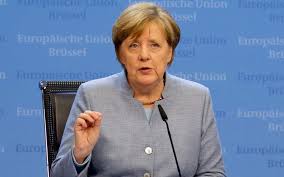 Θα το κάνεις και κορνίζα. Merkel Sto Eyrwpaiko Symboylio To Pistopoihtiko Emboliasmoy H Ka8hmerinh