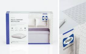 Pin By Boltgroup On Design Work Brand Packaging Design Memory Foam Pillow Brand Strategy