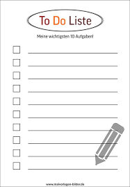 Vorlage to do liste excel. To Do Liste Als Pdf Vorlage Zum Gratis Download To Do Liste Vorlage To Do Liste Wochenplan Zum Ausdrucken
