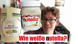 Es gibt nur einen faktor, der den härtegrad dieses abartigen produktes bestimmt und das ist die temperatur. Weisse Schokolade Brotaufstrich Im Test Schmeckt Brinkers Symphony No 3 Wie Nutella White Youtube