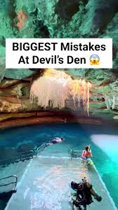 Avoid These Mistakes at Devil's Den Spring in Florida