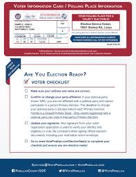Online voter registration gives you many advantages like time, eliminates long queues, quick and easy process, no broker in between. Pinellas Voters To Get New Voter Registration Cards Due To Redistricting Precinct Changes