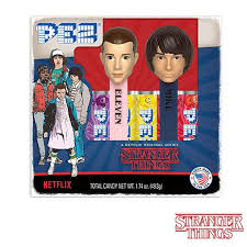 Stranger Things Gift Set (Eleven & Mike) – PEZ Candy