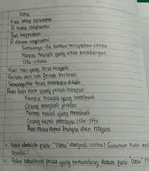 1 Coba Ubahlah Puisi Ilmu Menjadi Cerita 2 Sebutkan Pesan Yang Tekandung Dalam Puisi Ilmu Brainly Co Id