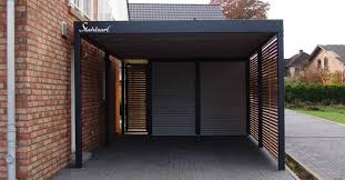 Carport Metall Holz Bochum Abstellraum Stahlcarport Stahlzart