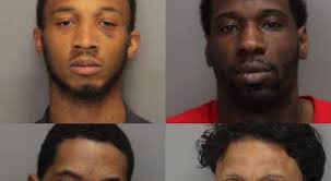 Four gang members plead guilty to armed robbery of Marietta gas s