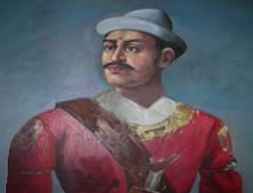 A historical portrait of Dal Mardan Shah from the Shah Dynasty archives, AI generated