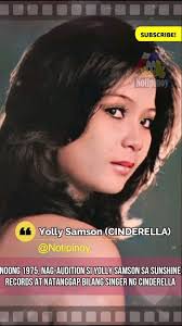 YOLLY SAMSON ng CINDERELLA #throwback #shorts