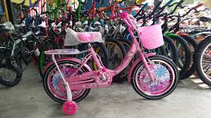 () jika pelanggan memerlukan kuantiti yang tinggi, sesetengah fungsi boleh dipilih, roda boleh menambah cahaya, basikal boleh melukis, boleh menambah handrace seperti motosikal. Basikal Hello Kitty Saiz 16 Kedai Basikal Brother Fine Facebook