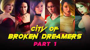 City of Broken Dreamers Part 1 - Ghost - YouTube