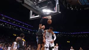When you lead by as many as 32 points in the contest, everyone is going to get a chance to get a piece of the action, and that was the case for. Blake Griffin Dunks Over Giannis Antetokoumpo And Has Nets Crowd Going Crazy Youtube