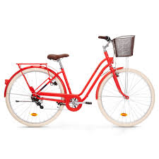 Hier präsentieren wir dir alle von uns näher getesteten citybikes für damen. City Bike Stadtfahrrad Damen Herren Elops Decathlon