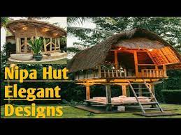 Shop modern furniture, home décor, & more! Beautiful Nipa Hut Designs Ideas Bahay Kubo Youtube