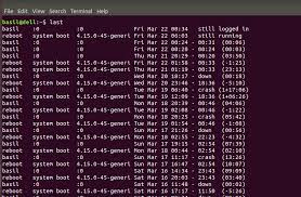 Last Command In Linux With Examples Geeksforgeeks
