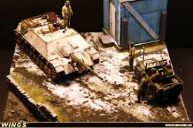 It was created to get the player excited about upgrading their assault teams on the strategy side of the game. Built Military Dioramas For Sale Ebay