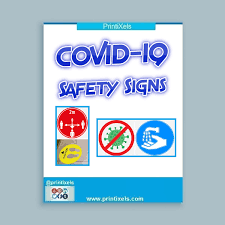 Protect yourself and fight effectively against fires with our setsco certified and quality fire extinguishers that are made in singapore with 5 years warranty on manufacturer defects. Covid 19 Safety Signs Printixels Philippines