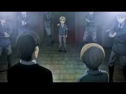 One day, keith brought along grisha yeager, who had recently been found lost outside of the walls.carla reprimanded shadis, thinking that he wanted to beguile grisha into joining the survey corps, but both men denied this. Little Zeke Betrays His Parents Grisha And Dina Fritz Attack On Titan Season 4 Episode 15 Hd 1080p Youtube