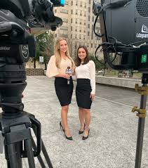Before we get to that story, i want to let. Ivory Hecker On Instagram Tv Reporter Ootd Goals With Intern Lauren Chedotal Pencilskirt Foxtv