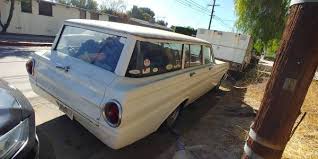 Nothing's more true to hot rodding than taking a car and making it your own. Rare 1964 Ford Falcon Hot Rod Station Wagon Cars Trucks By For Sale In La Ca Classiccarsfair Com