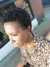 Why is my hair oily? Very Short Coily Afro Hairstyle For African American Women Natural Hair Styles Short Hair Styles Hair Styles