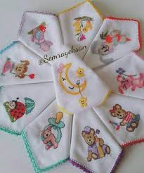 pin by irene godeny on bebek mendilleri baby knitting patterns baby embroidery baby knitting