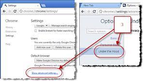 You can turn off popup blocker. Chrome Turn Off Pop Up Blockers
