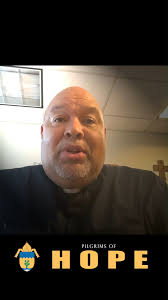 Auxiliary Bishop Gregory Gordon shares a brief video before heading to the  National Eucharistic Congress! Stay tuned as he keeps everyone posted  throughout the National Eucharistic Congress starting