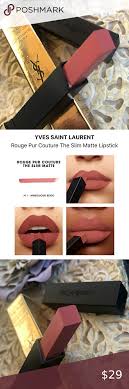 Yves Saint Laurent Rouge Pur Couture The Slim Lipstick 11 Ysl Rouge Pur Couture The Slim Matte Lipstick In 2020 Yves Saint Laurent Makeup Matte Lipstick Lipstick