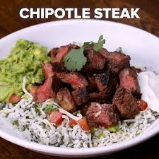Chipotle S Steak Recipe By Tasty Recipe Chipotle Steak Recipes Chipotle Copycat Recipes Chipotle Recipes