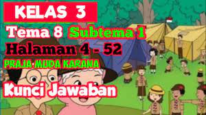 Soal ulangan harian kelas 6 tema 3 revisi terbaru. Kunci Jawaban Tematik Kelas 3 Tema 8 Subtema 1 Pembelajaran 1 6 Kurikulum 2013 Revisi 2018 Youtube