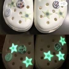 Crocs and socks or crocs bad bunny. 8 Bad Bunny Glow In The Dark Shoe Charms For Crocs Ebay