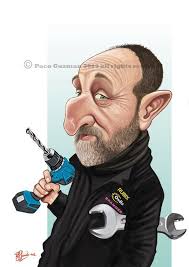 Caricaturas personalizadas. Caricaturas por Paco Guzmán artista gráfico