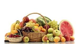Assorted Fruits With Basket Berries Raspberry Basket Apples Oranges Watermelon Kiwi Blueberries Grapes Banan Low Calorie Fruits Fruit Fruit Wallpaper