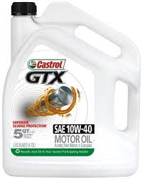 Castrol 03094 Gtx 10w40 Conventional Motor Oil 5 Quart You Can Get Additional Details At The Affiliate Link Amazon Com Motor Oil Oils Car Oil Change
